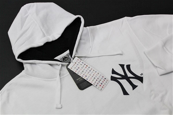 ★NY ヤンキース MLB 超厚手 フリース[MM06NYK0069WHT-3L]一 二