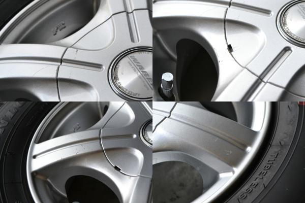バリ山 15年 スタッドレス 4J +42 145R12 6PR 軽トラ 軽バン 等