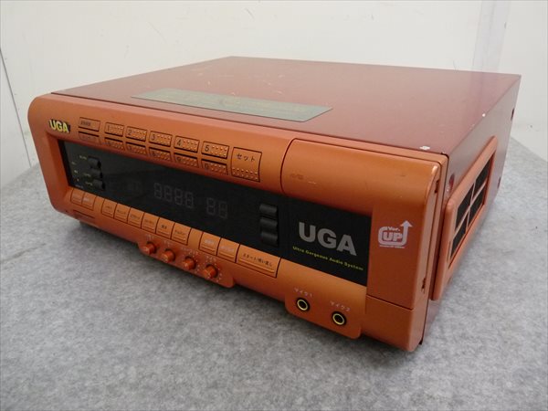 演奏OK/ジャンクUGA☆カラオケアンプ/コマンダー/UGA-01管TL2555