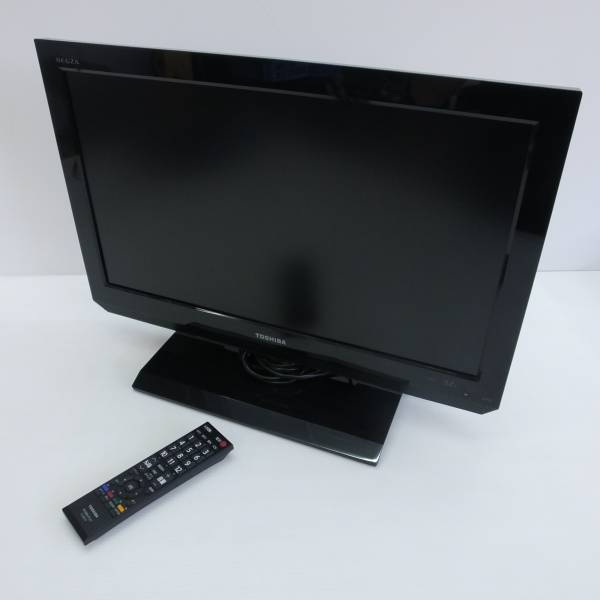 107A【中古】 東芝 REGZA 22インチ