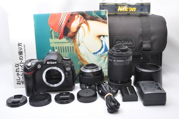 D70 Nikon ニコン レンズキット | - 価格.com オークション比較