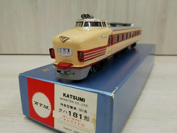 動作未確認 KATSUMI 特急型電車 181系 クハ181形