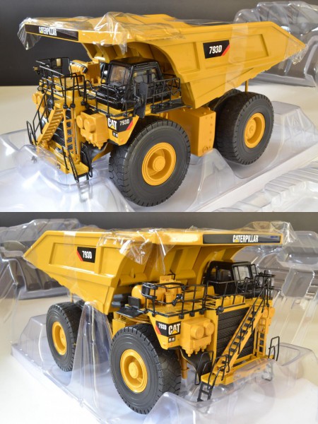 Mining リジッドダンプトラック Caterpillar Global CAT ダンプ