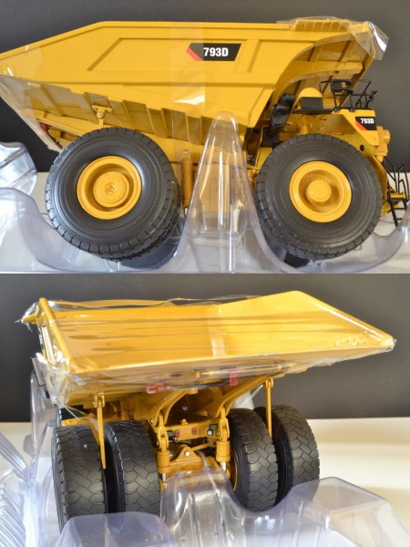 Mining リジッドダンプトラック Caterpillar Global CAT ダンプ
