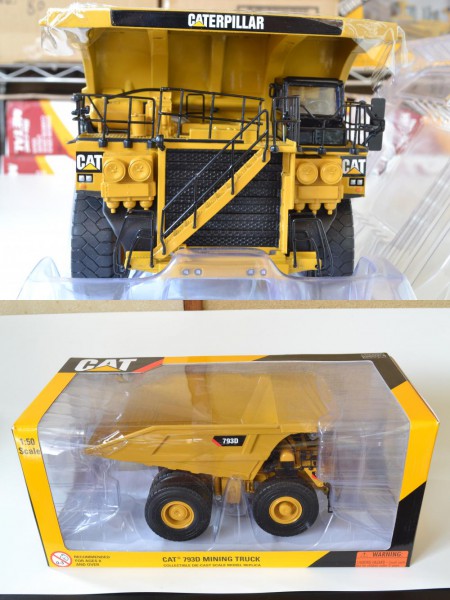 Mining リジッドダンプトラック Caterpillar Global CAT ダンプ