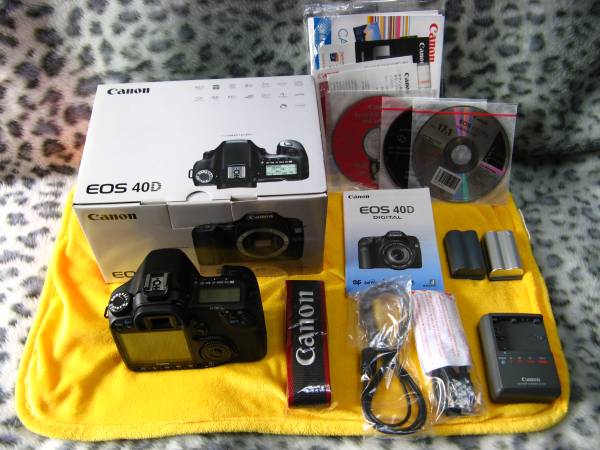 ★美品☆Canon キャノン EOS 40D ボディー ・元箱 付属品あり★