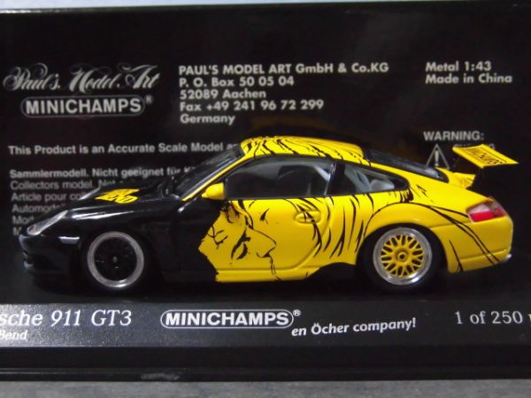 非売品★1/43ポルシェ911GT3 Ocher Bend ★激激レア★限定250台