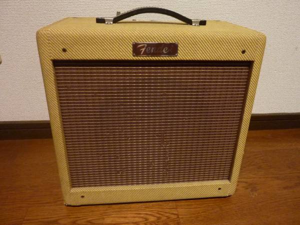 フェンダー　FENDER　USA　ProJunior ツイード仕様　アンプ　