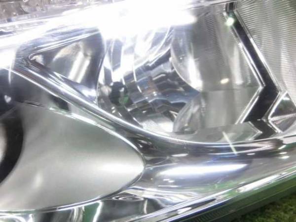 送料込　E5エルグランド　右　ヘッドライト　純正　運転席側　中古 エルグランド E52 純正 右 ヘッドライト ランプ 中古 ジャンク