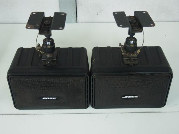 2 現状品 BOSE ボーズ スピーカー 101MMG ペア 天吊ブラケット付 BOSE