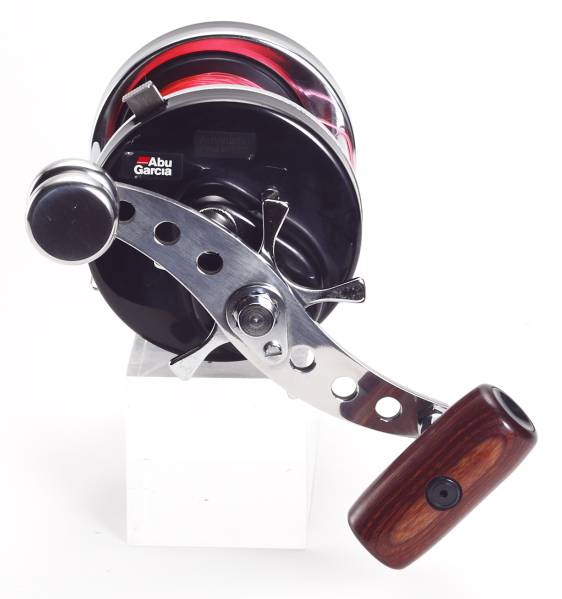 極上美品！未使用品 ABU9000C パワーハンドル装備!石鯛、鯉に！