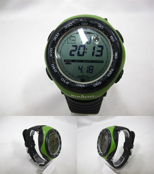 展示品☆SUUNTO VECTOR【ライムグリーン】スント／ベクター スント