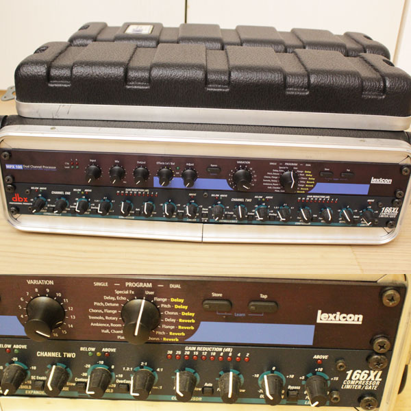 dbx 166XL コンプレッッサー LEXICON MPX100 リバーブ 中古(ミキサー  