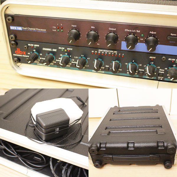 dbx 166XL コンプレッッサー LEXICON MPX100 リバーブ 中古(ミキサー  