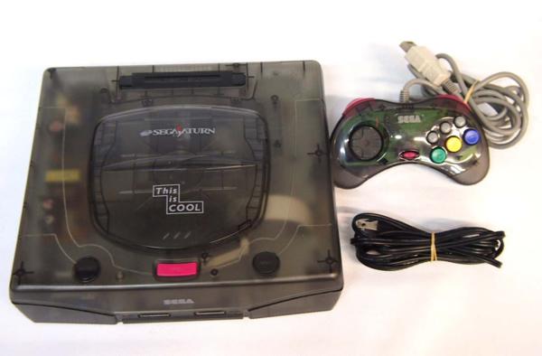 セガサターン Yahoo!オークション スケルトン 本体 - HST-3220 「セガ 