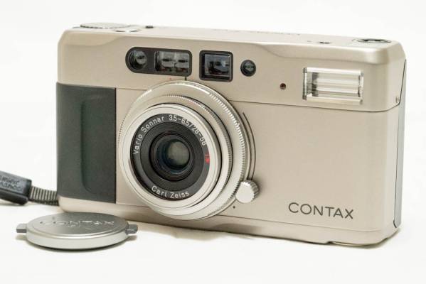 カメラ、光学機器 CONTAX TVS Vario Sonnar 3.5-6.5/28-56 Carl Zeiss
