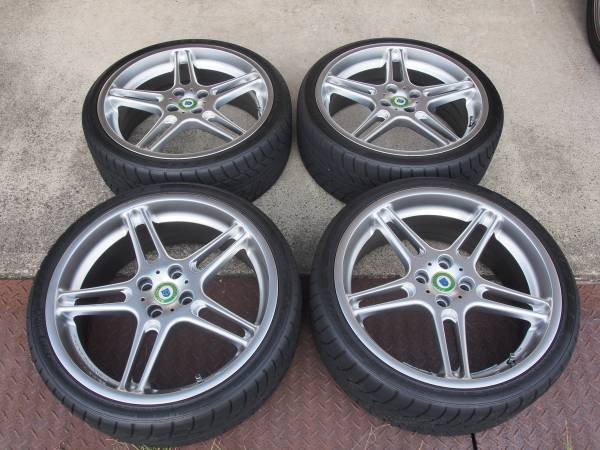 レーシング ダイナミクス RACING DYNAMICS RD3 4本 中古 美品