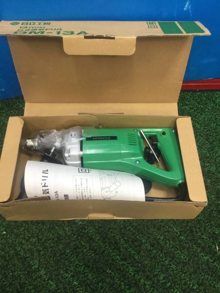 a149 新品！日立 電気ドリル DM-13A