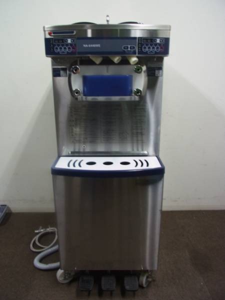 日世 ソフトサーバー NISSEI NA-6448WE ソフトクリーム NISSEI FREEZER