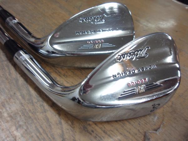 人気，新作 #【タイトリスト】VOKEYウェッジ54°&60°の2本セット(DG)#63