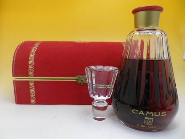 1円～ カミュ CAMUS カラフェ バカラ 替栓・箱付 Oa0912-03 CAMUS