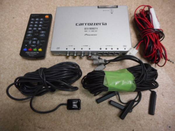 ☆★カロッツェリア4X4地デジチューナーGEX-909DTV★☆7285