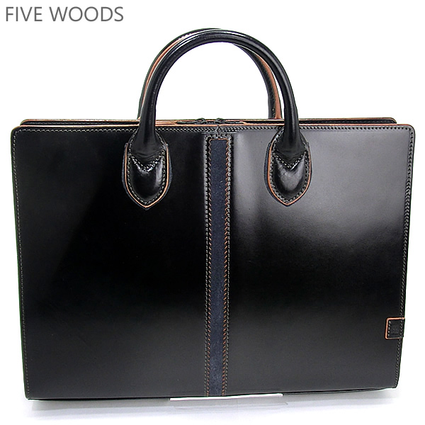 ファイブウッズFIVEWOODS ビジネスバッグ TED'S 39006 ブラック