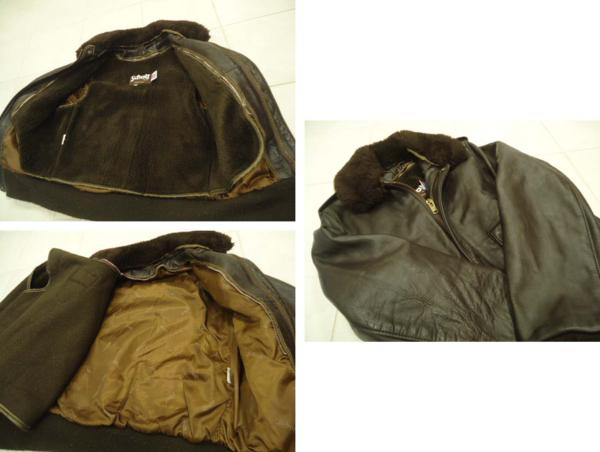 ショット G-1 USA製 70年代 Schott レザー ビンテージ schott SCHOTT