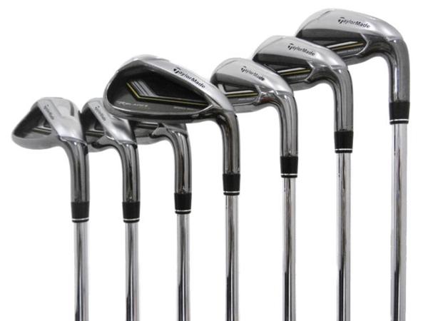 TaylorMade Iron RocketBladez KBS Set C-Taper MAX ROCKETBLADEZ 5-PW 
