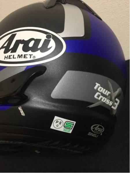 Arai ツアークロス3 セキュリティ、セーフティ オートバイ 【公式通販】