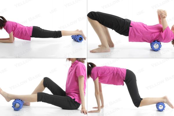 ストレッチローラー トリガーポイント 筋膜ほぐし ソリッド型_3