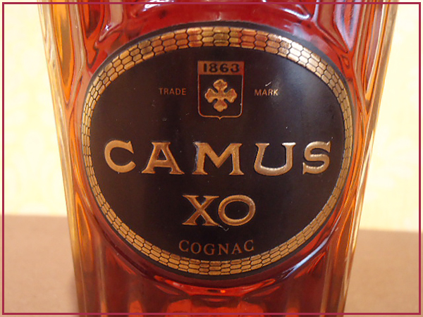 未開栓CAMUS 1円 本物 CAMUS カミュ XO ロングネック コニャック 700ml