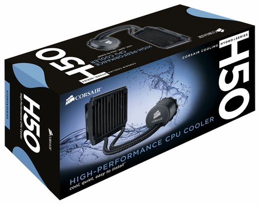 未開封品 CORSAIR 簡易水冷一体型CPUクーラー CWCH50-1