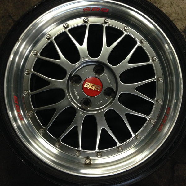 BBS LM 17インチ チャンピオンエディション風 珍しい4穴！(社外品