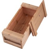 職人道楽 大工道具箱 杉材 Sサイズ 097126