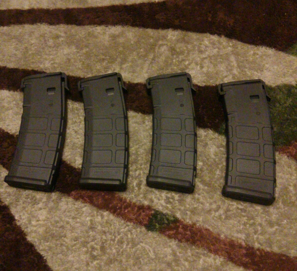 MAGPUL PTS 次世代 PMAG 美品　4本セット