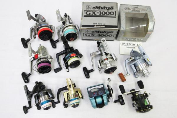 シマノ リール GX-1000 他 10個セット 釣り具付き 28仙81 Muhyo |