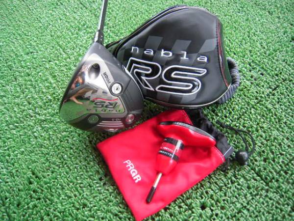 プロギア PRGR ドライバー 9.5° nabla RS01 1W PRGR（プロギア） iD