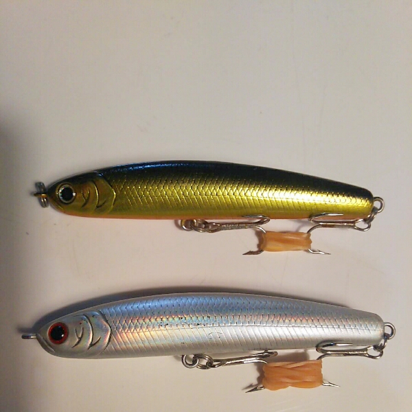 ★中古 ワンダー 80 2個set★ ／ラッキークラフト 明暗 シーバス_1