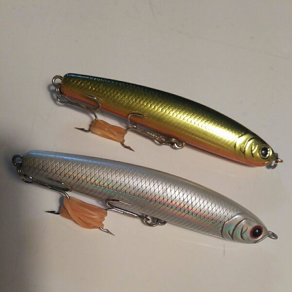 ★中古 ワンダー 80 2個set★ ／ラッキークラフト 明暗 シーバス_2