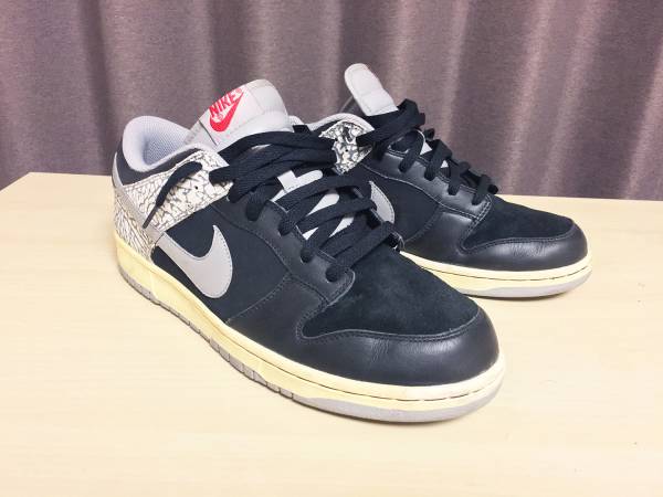 DUNK LOW AIR JORDAN 3　30cm