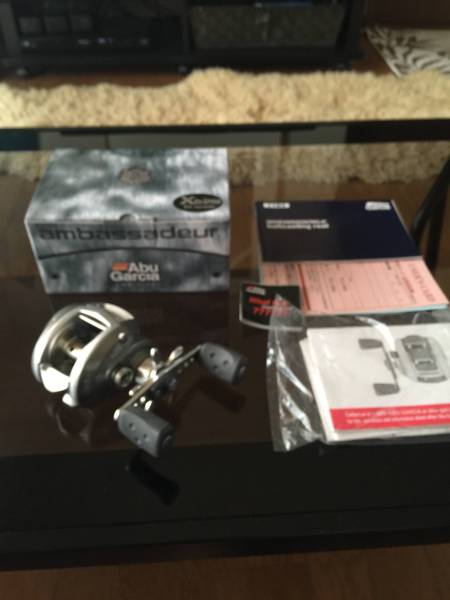 美品訳ありアブガルシア レボS 遠心ブレーキ