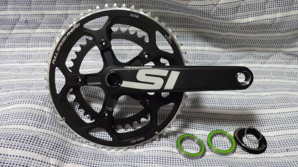 キャノンデール SIクランク 170 52-36T 完成車はずし