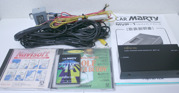 □ CAR MARTY MVP-10 カーマーティ FM TOWNS □ Yahoo!オークション