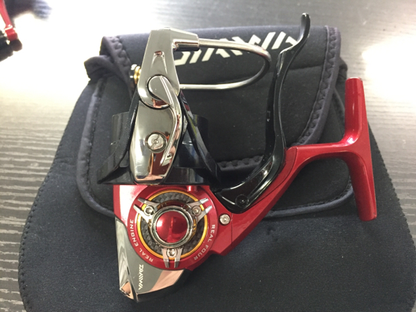 12 トーナメント ISO 競技 LBD 本体 機関良好 レバー ダイワ