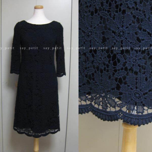 新品シビラ(Sybilla)フラワーレースワンピースN