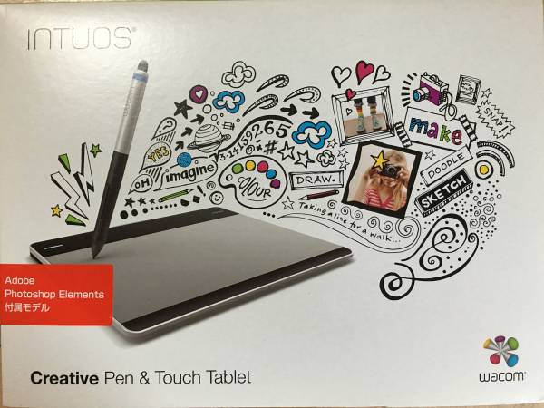 WACOM☆ペンタブ Intuos pen＆touch CTH-480/S0☆ PC周辺機器 Wacom