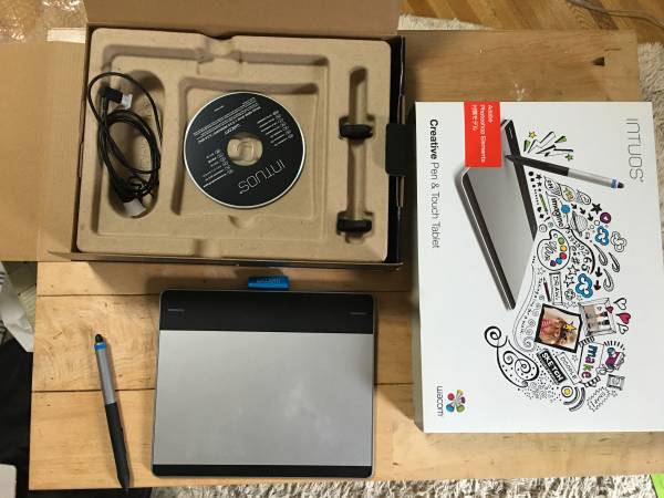 WACOM☆ペンタブ Intuos pen＆touch CTH-480/S0☆ PC周辺機器 Wacom