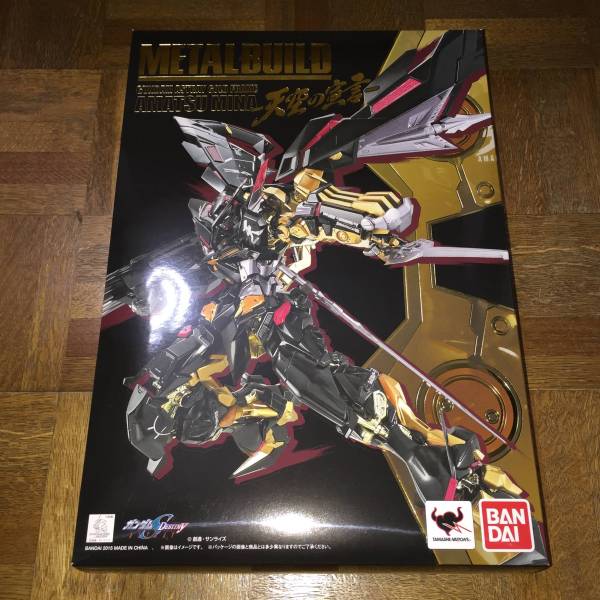 未開封 METAL BUILD メタルビルド　ゴールドフレーム　天ミナ