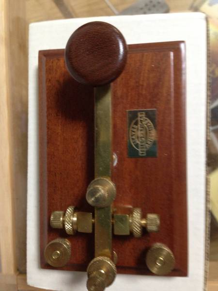 ★【縦振り電鍵】ＬＴＡ　Spanish Key